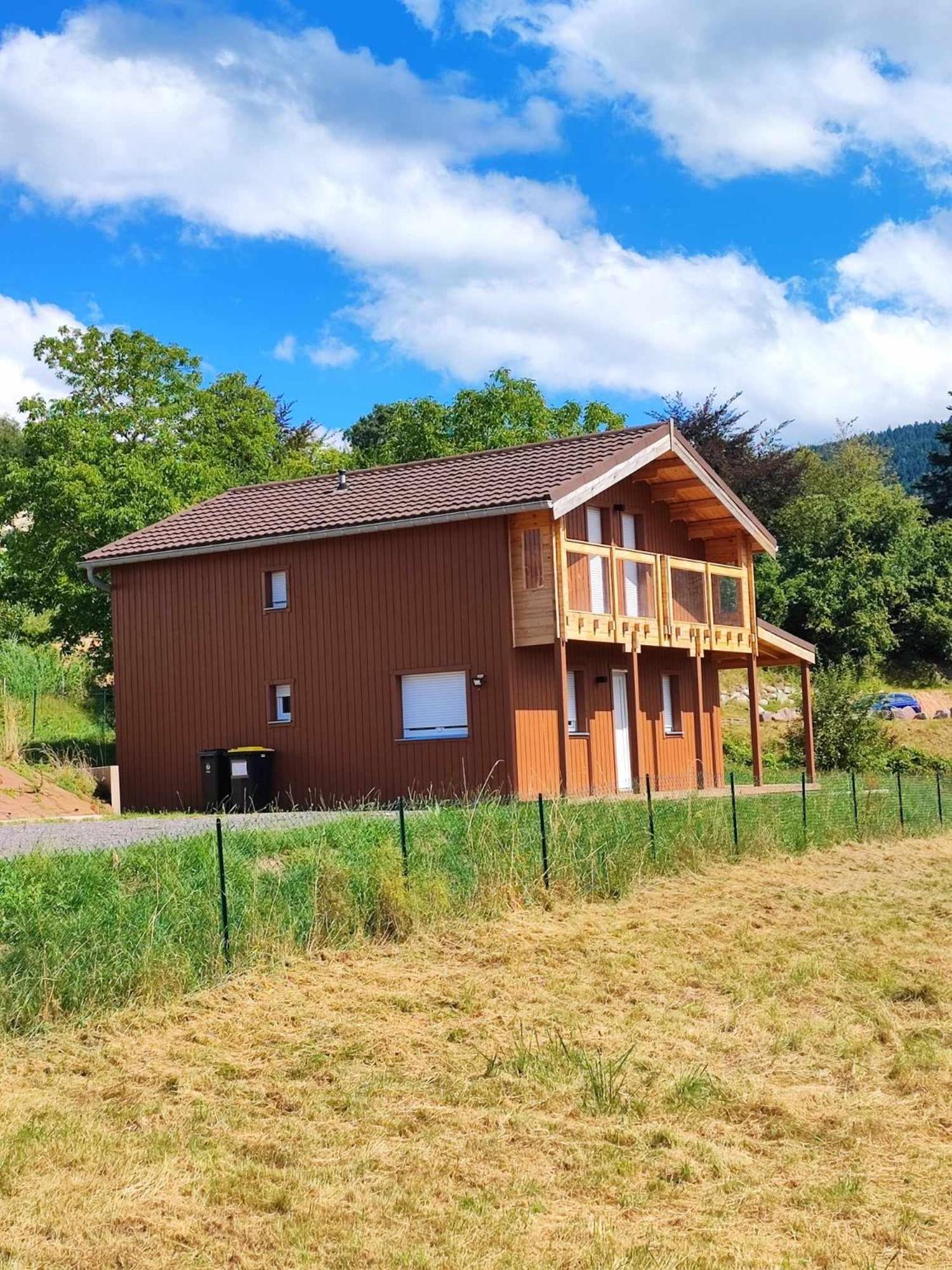 Chalet Les Boudieres 6 Pers Pres Gerardmer Cosy Billard Fraize Екстериор снимка