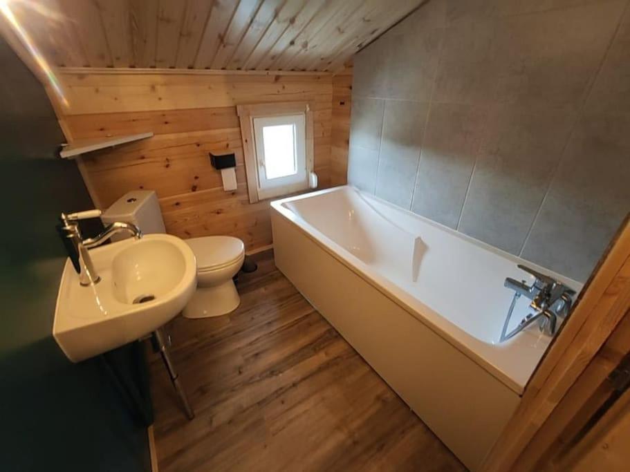 Chalet Les Boudieres 6 Pers Pres Gerardmer Cosy Billard Fraize Екстериор снимка