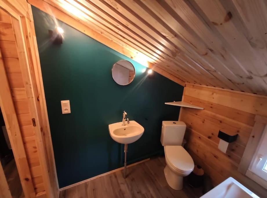 Chalet Les Boudieres 6 Pers Pres Gerardmer Cosy Billard Fraize Екстериор снимка